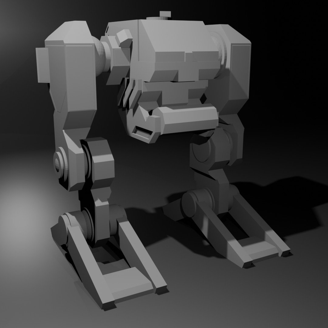 Beginner Course: 3D Modeling in Blender3D — ONLINE — hands-on robotics class