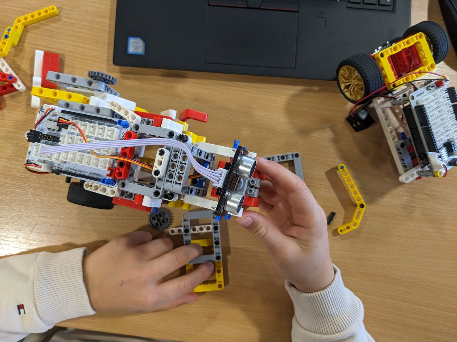 Robotics. mBlock-based coding — hands-on robotics class